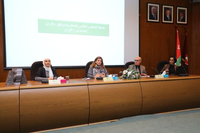 الأميرة دانا فراس تؤكد أهمية رفع الوعي بالتراث الوطني