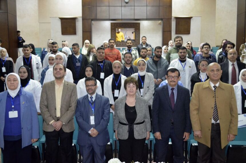 صورة حول : التمريض والعلوم الطبية في عمان الأهلية تنظمان فعالية على مدار يومين بمناسبة اليوم العالمي لمرضى السكري التمريض والعلوم الطبية في عمان الأهلية تنظمان فعالية على مدار يومين بمناسبة اليوم العالمي لمرضى السكري