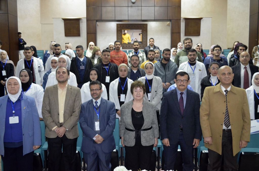 التمريض والعلوم الطبية في عمان الأهلية تنظمان فعالية على مدار يومين بمناسبة اليوم العالمي لمرضى السكري  