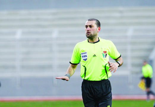 الاتحاد الآسيوي لكرة القدم يعتمد طاقم حكام أردني لإدارة مباراة مينمار وماليزيا