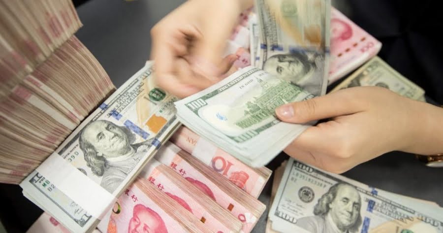 الصين تحدد سعر الدولار مقابل اليوان عند 7.1907