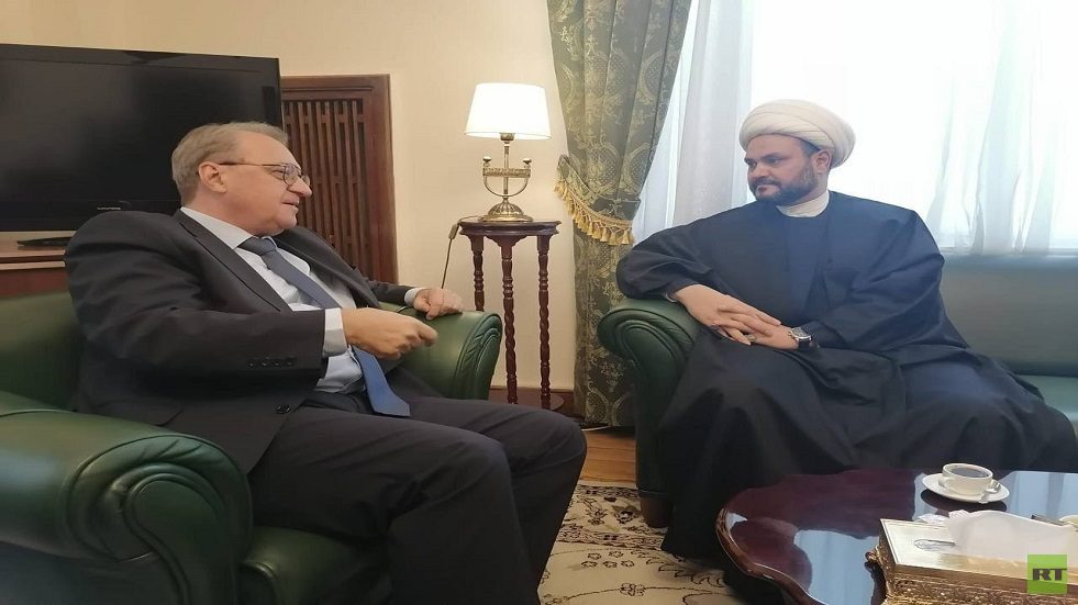 الكعبي لبوغدانوف: مستعدون للعمل من أجل أفضل علاقة بين روسيا والعراق