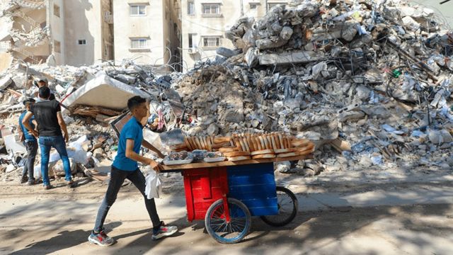 مركز ميزان يحذر من خطورة الأحوال بقطاع غزة