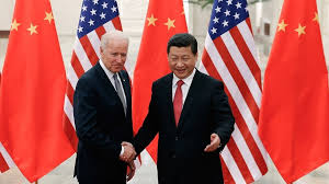 بايدن يعتزم مناقشة الخطوط الحمراء مع الرئيس الصيني