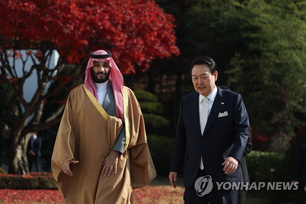 بن سلمان: نأمل في توسيع التعاون مع كوريا الجنوبية وفقا لخطط التنمية ورؤية 2030