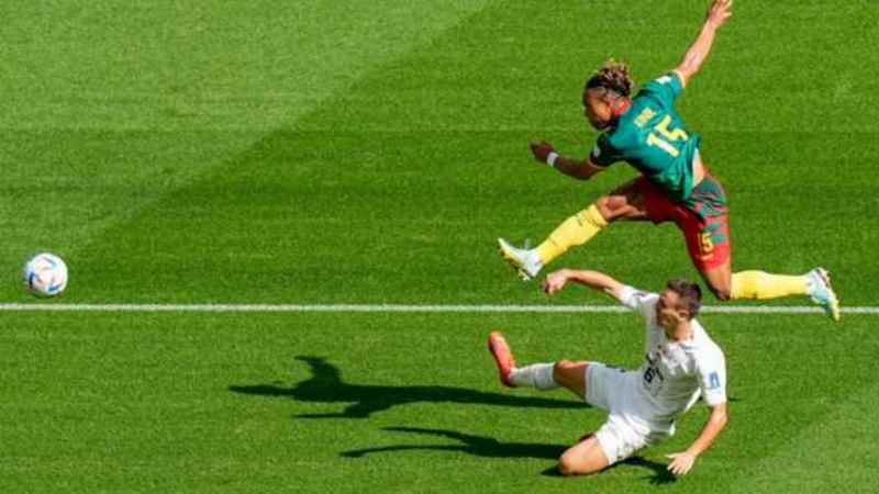 تعادل الكاميرون وصربيا في #مونديال_قطر