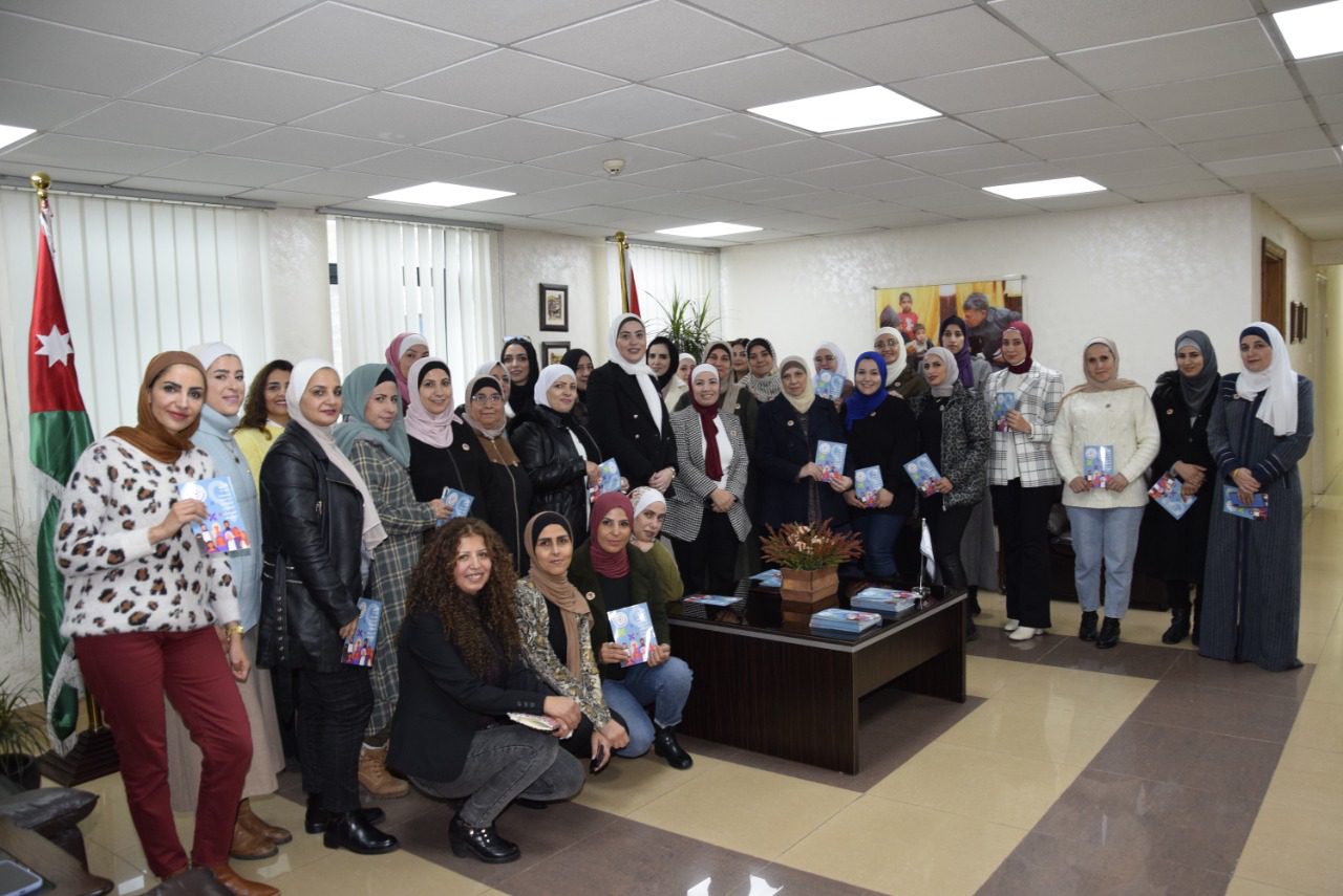 بني مصطفى ترعى إحتفال صندوق المعونة باليوم العالمي لمناهضة العنف ضد المرأة