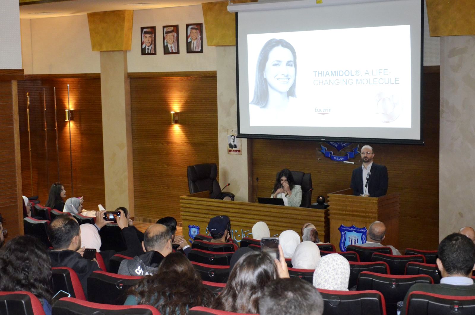 فعالية ثقافيةفي "آداب وعلوم"عمان الاهلية حول المشهد الفلسطيني قبل النكبة
