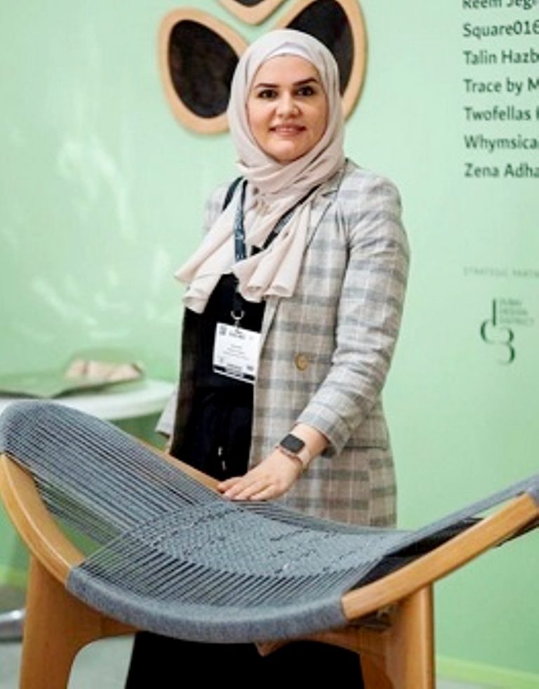 قسم التصميم الداخلي بجامعة عمان الاهلية  يشارك في أسبوع دبي للتصميم