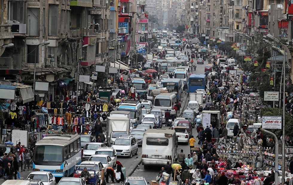 ارتفاع عدد سكان مصر إلى 104 ملايين و250 ألف نسمه