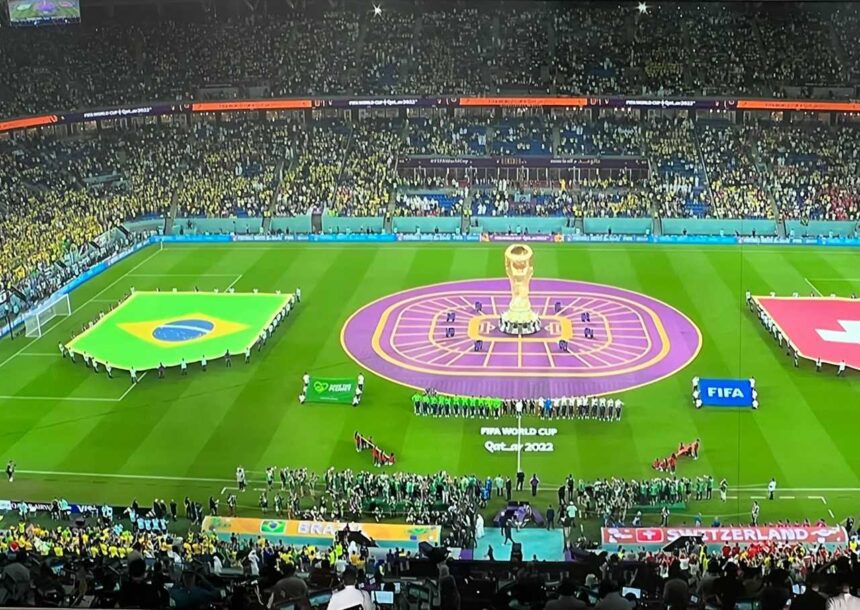 فوز البرازيل على سويسرا في #مونديال_قطر
