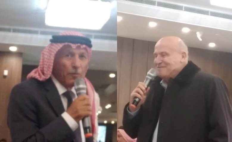 آل المريات والناطور نسايب <br>المجالي طلب والعرموطي اعطى