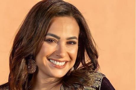 هند صبري تسخر من مبابي بعد الفوز على فرنسا.. ماذا قالت؟