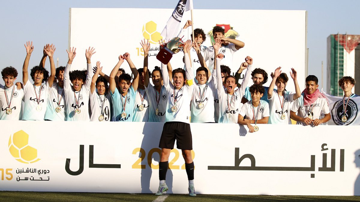 فريق الفرسان بطلا لدوري الناشئين لكرة القدم