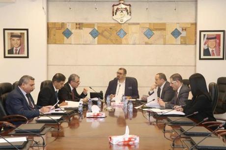 الجازي يؤكد لا مخالفات تستوجب إرسالها لمكافحة الفساد او القضاء في أيلول