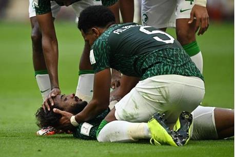 الغموض يحيط بموعد عودة النجم السعودي الشهراني للملاعب
