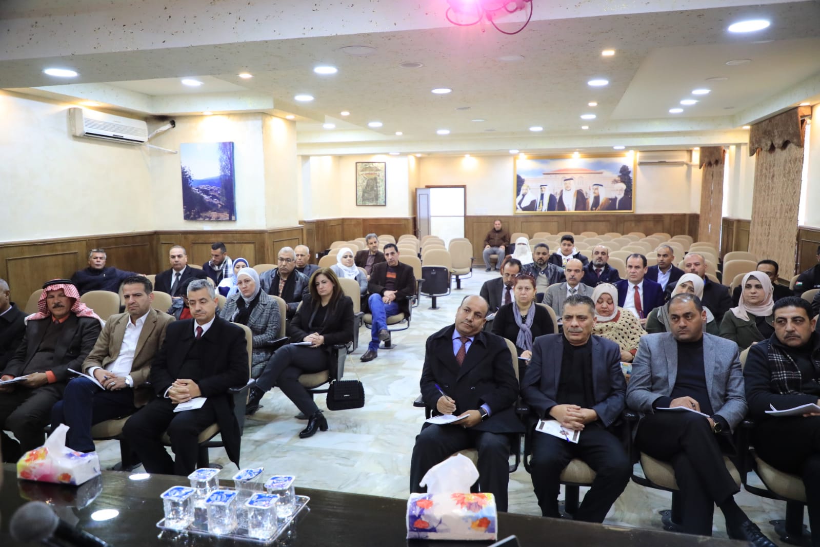 جلسة تعريفية لمدراء التنمية الاجتماعية بجائزة الحسين بن عبدالله الثاني للعمل التطوعي