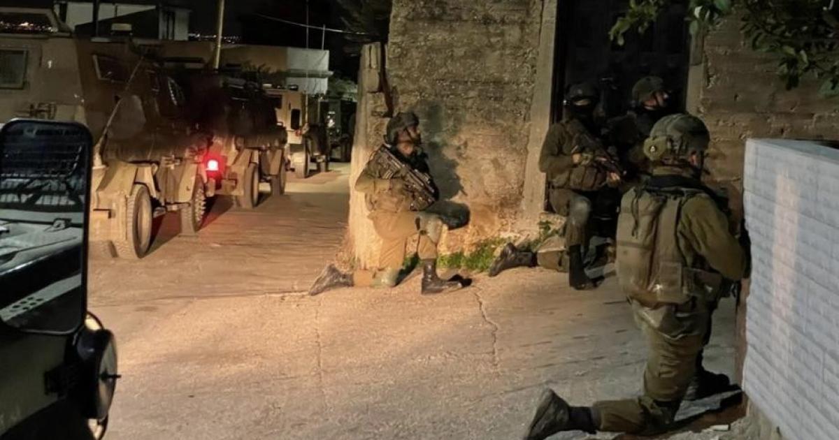 بعد يومين من زيارة نيتنياهو للاردن " مجزرة جديدة تقترفها قوات الإحتلال في مخيم جنين اليوم الخميس " 