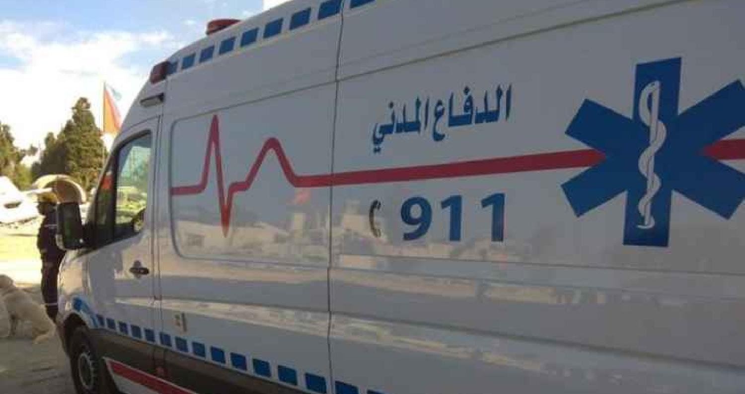 وفاة و3 إصابات بحادث تدهور مركبة قرب جسر النعيمة