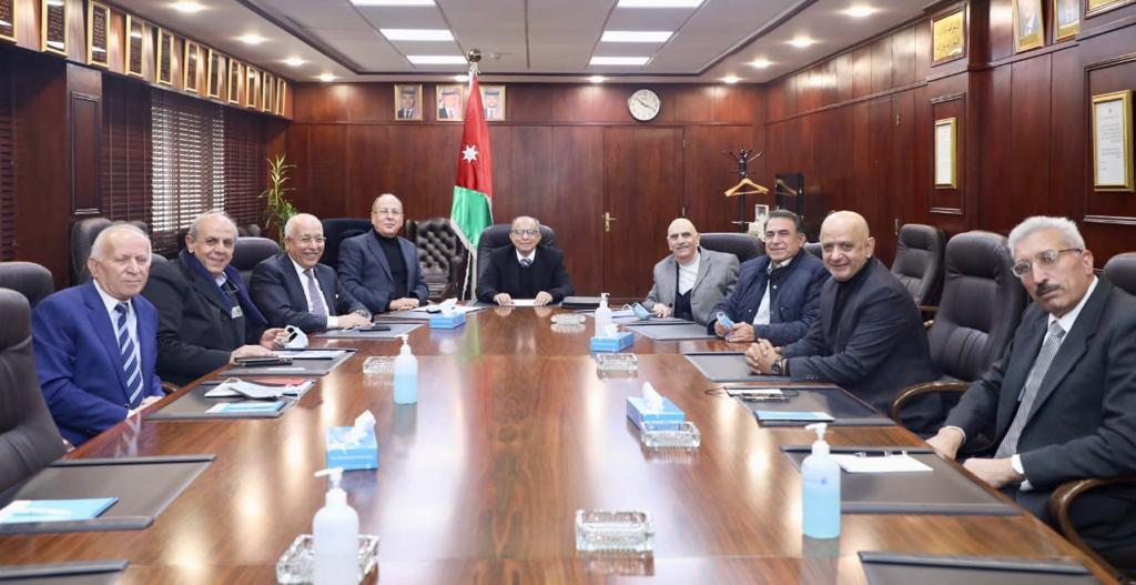 الحمصي رئيساً لغرفة التجارة الدولية في الأردن والخطيب نائبا