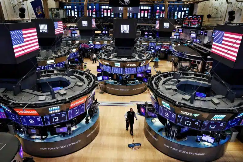 نيويورك المالي: تحسن أداء الاسهم الأميركية