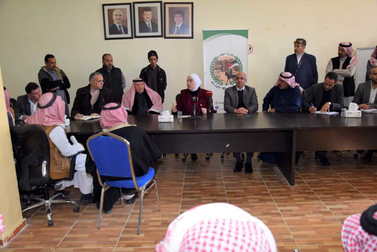 بني مصطفى : سنعزز الخدمات الاجتماعية لتحسين حياة المواطنين المعيشية
