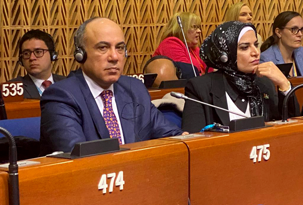 وفد نيابي يشارك باجتماعات اللجنة السياسية والديمقراطية في مجلس أوروبا
