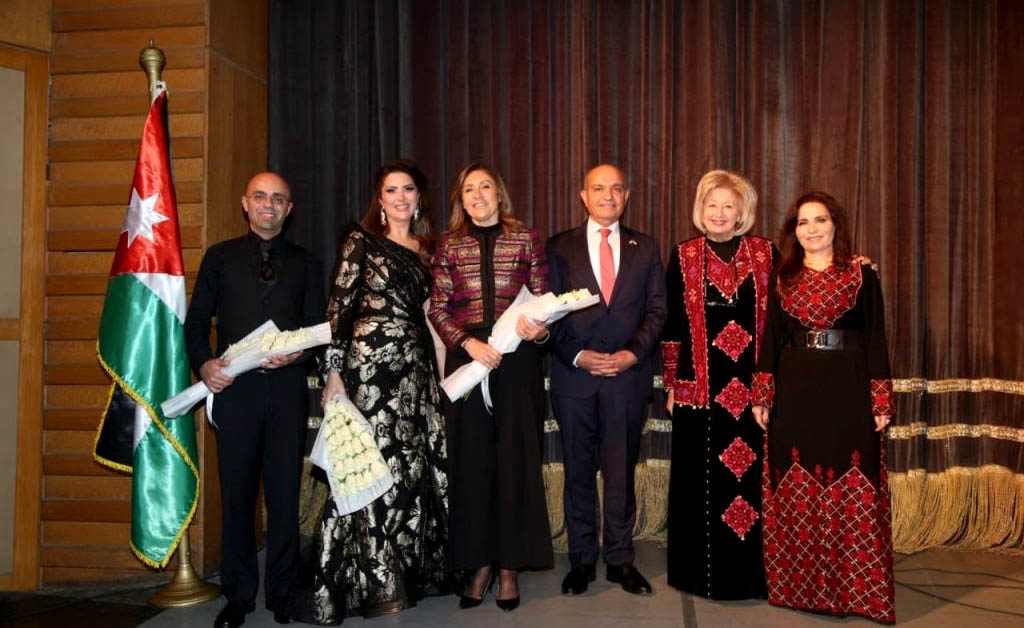 بحضور النجار والعضايلة " امسية فنية بمعرض القاهرة الدولي للكتاب "