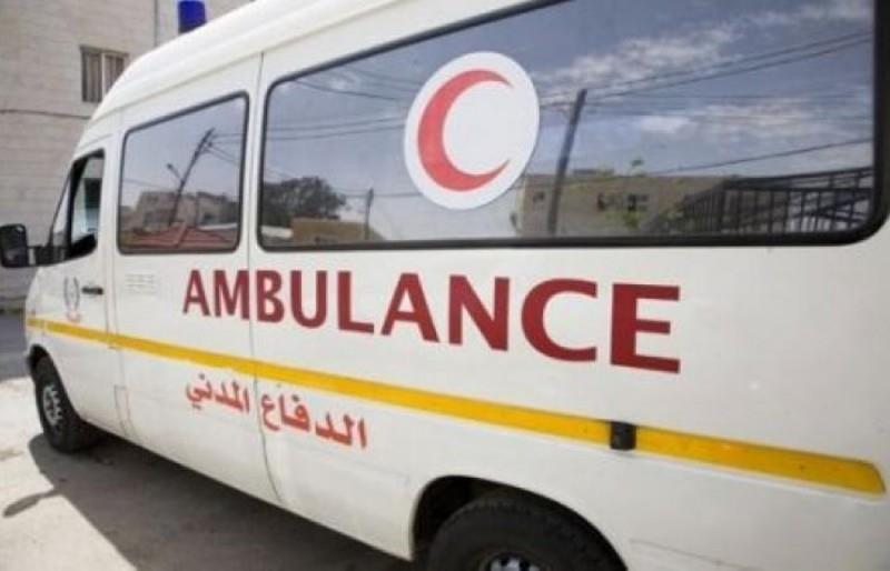إصابتان بحادث بين 4 مركبات على طريق البلقاء - صافوط