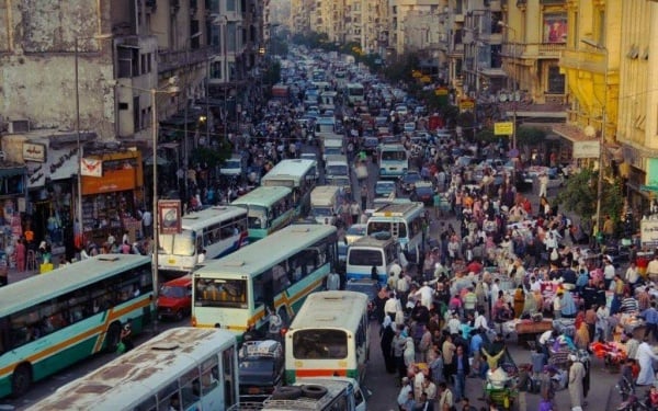 سكان مصر يرتفع الى 104 ملايين و500 ألف نسمة