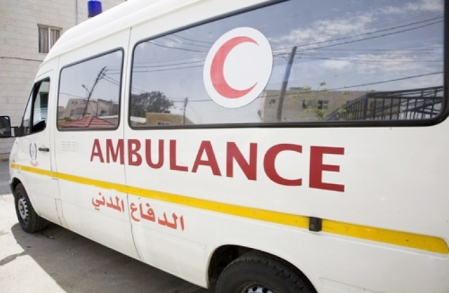 إصابة شخصين جراء تسرب غاز في عمان