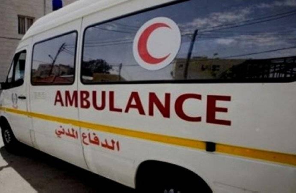 سائق يقضي بحادث تصادم مع "ونش" على طريق مأدبا