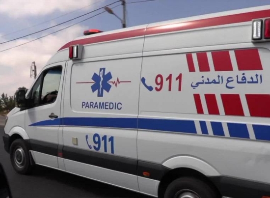 4 اصابات بتدهور "ديانا" واصطدامها بتسع مركبات