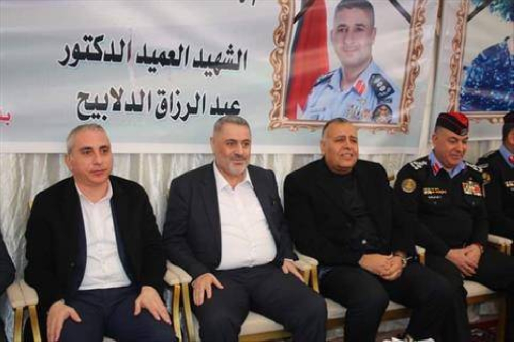 إطلاق أسماء شهداء من الأمن العام على شوارع في الزرقاء