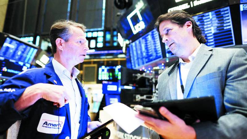 خسارة مؤشر داو جونز اكثر من 600 نقطة