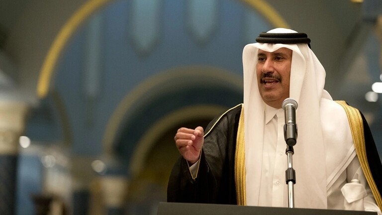 حمد بن جاسم يحذر من أمر قد يهز منطقة الخليج