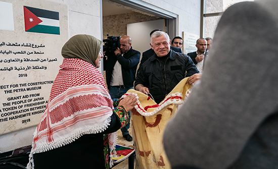فعاليات: الزيارة الملكية للبترا رسالة لاستثمار الميزة السياحية والأثرية للمدينة