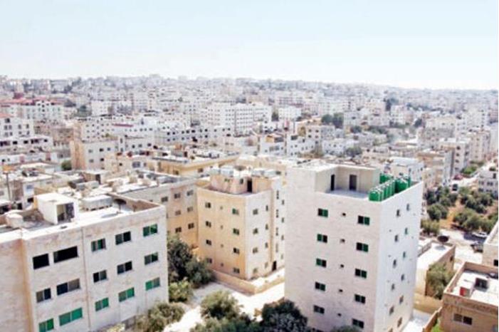 8.3 مليون م2 مساحة الأبنية المرخصة بارتفاعٍ نسبته 5.6%