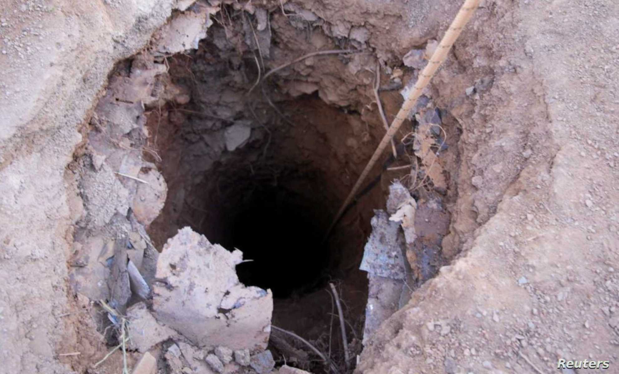 وفاة شخص سقط داخل حفرة بمنطقه الجبيهه
