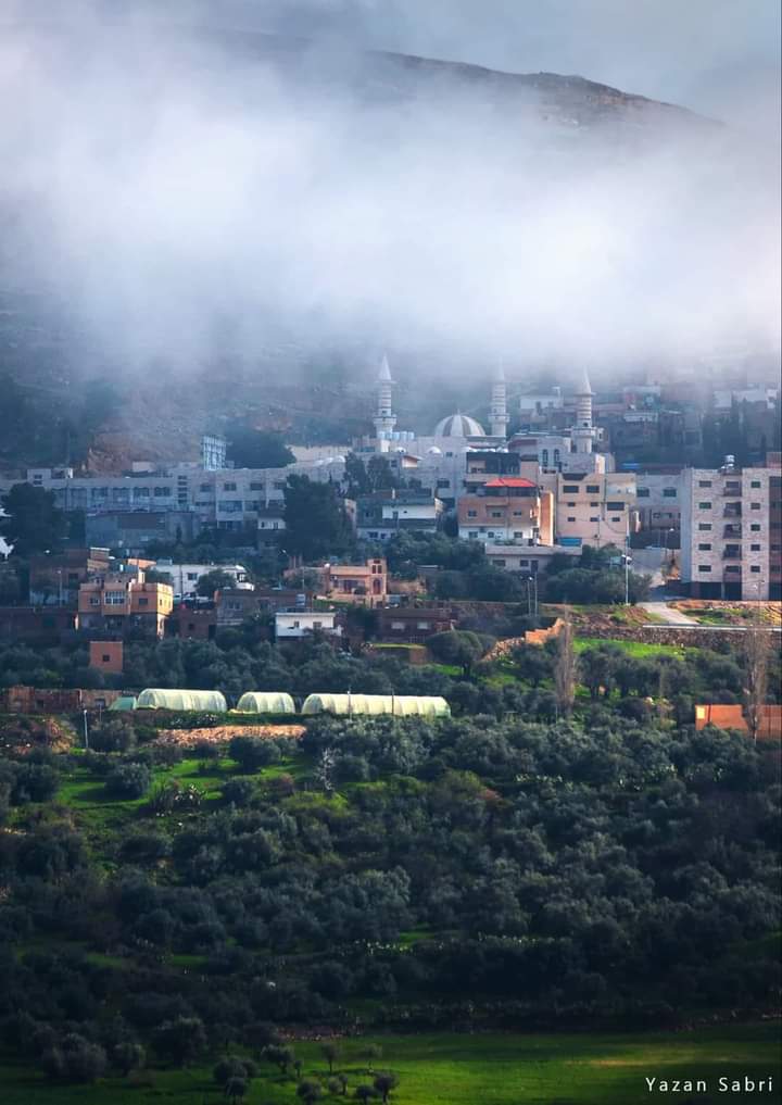 الطفيلة تشهد أمطار غزيرة