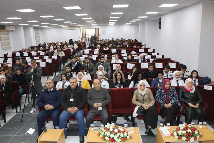 بالصور ... المرحلة الثانية من برنامج عِراك الجامعات في جامعة جرش