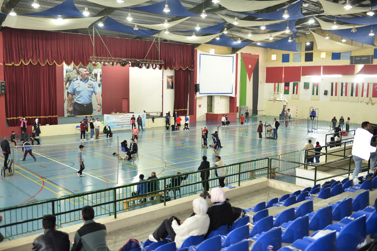 جامعة البترا تحقق المركز الأول في بطولة الريشة الطائرة للجامعات الأردنية