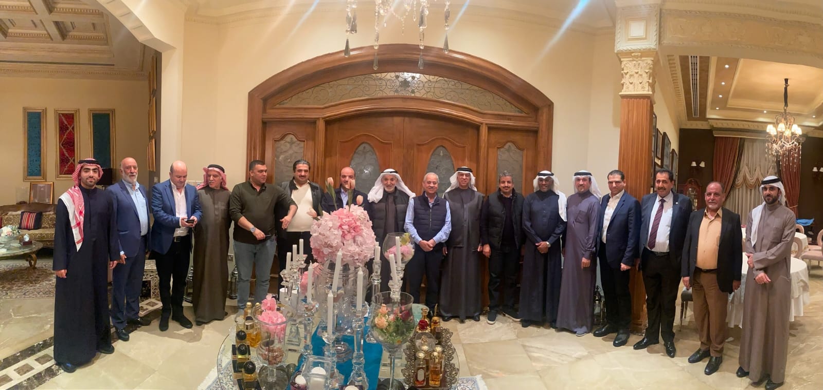 المراشده يزور غرفة تجارة وصناعة البحرين