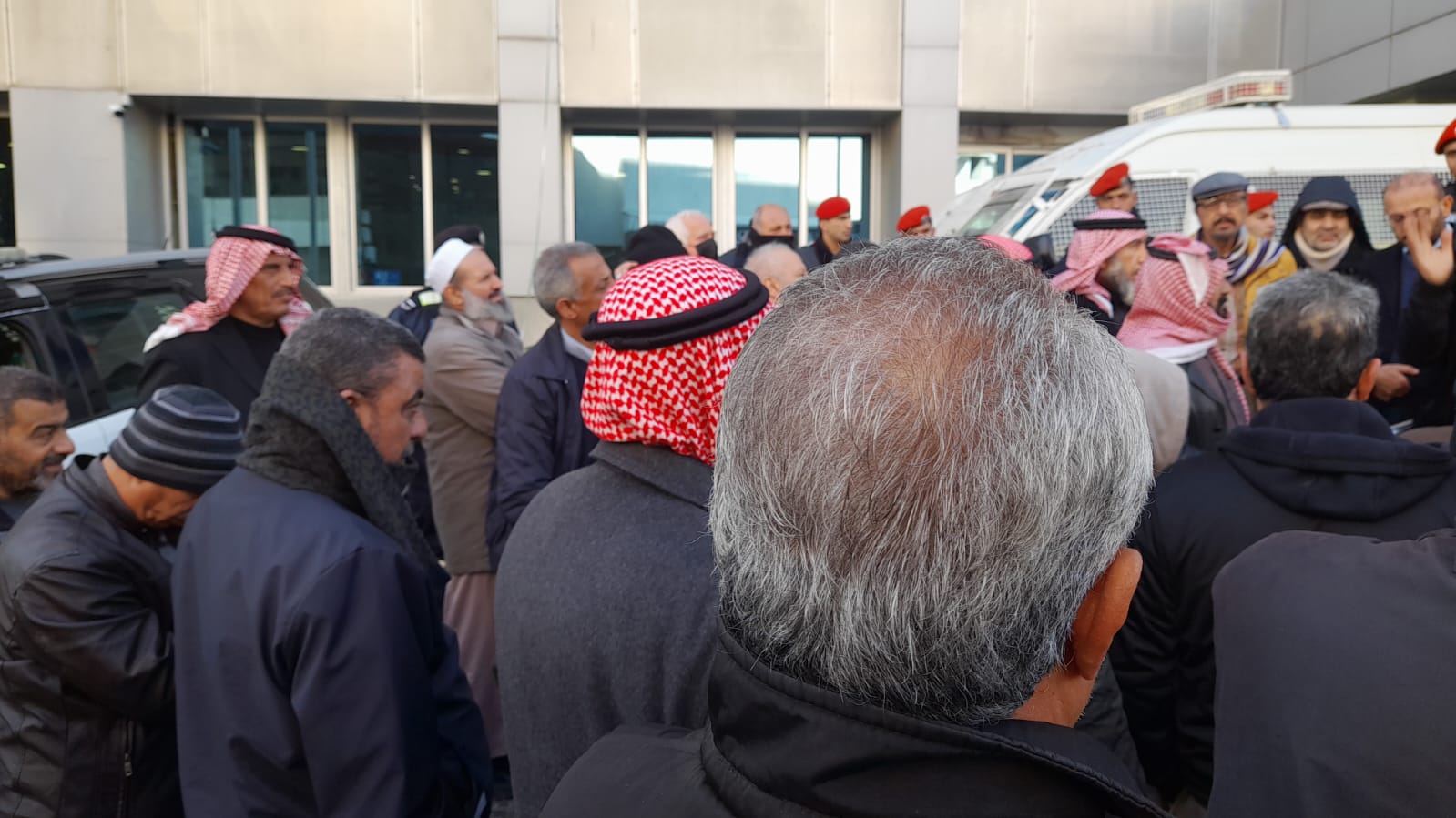 متقاعدوا الفوسفات:  مستمرون في اعتصامنا