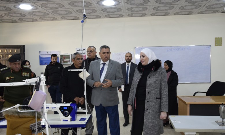 وزيرة التنمية الاجتماعية تتفقد عددا من الجمعيات ومساكن الأسر الفقيرة في المفرق