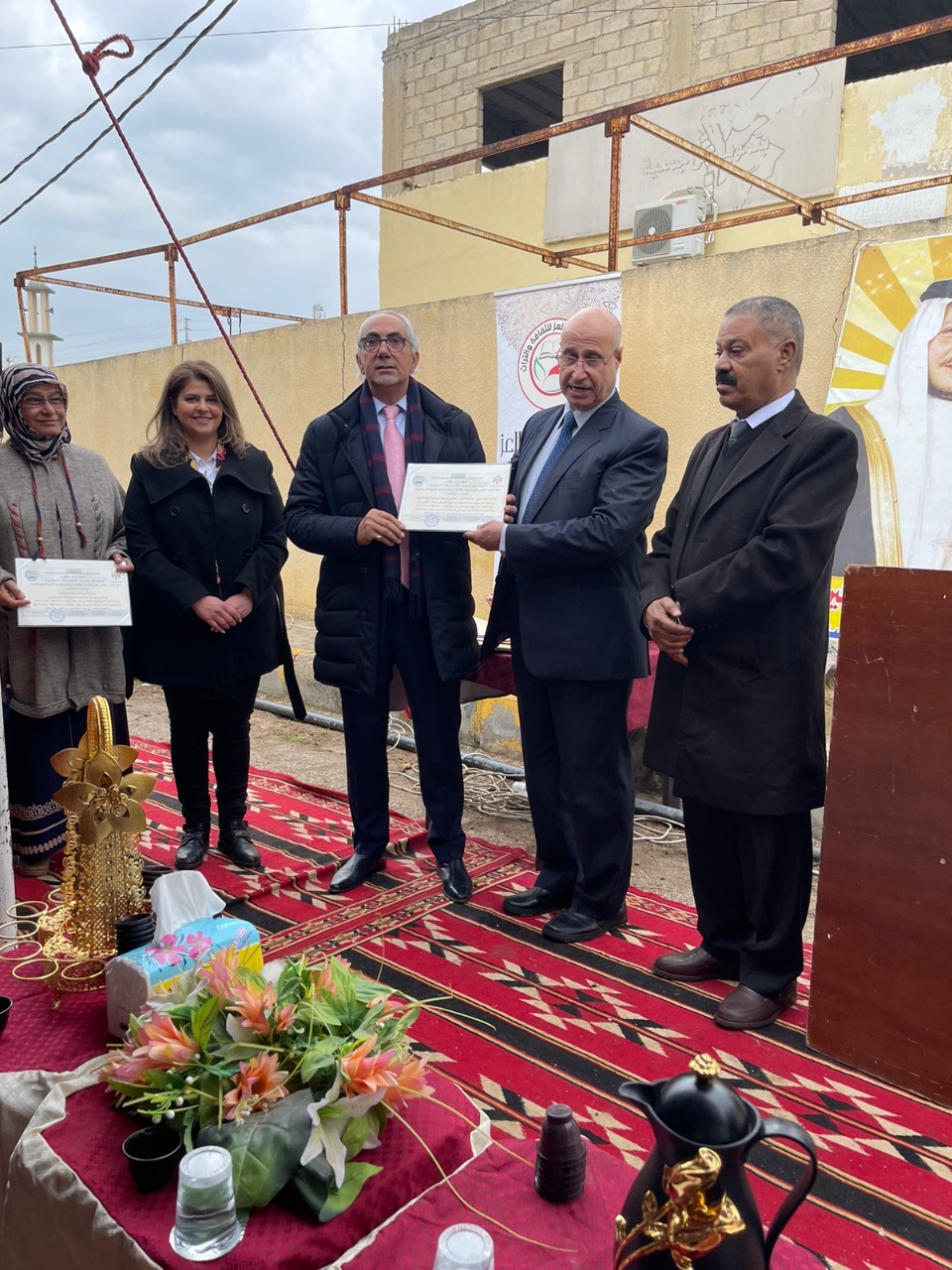 ضمن مبادرة (الهيبة لـ المخيبة) تخريج (60) سيدة تدربن على الحِرف والمشغولات والمأكولات التراثية والتقليدية والشعبية