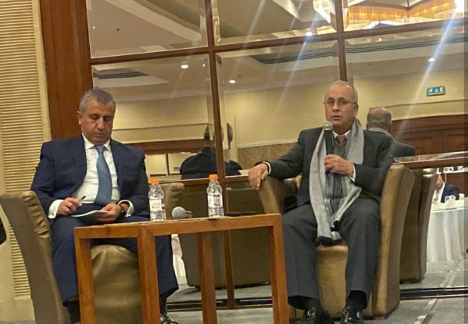 أبو علي في لقاء جمعية الاعمال الاردنية الاوروبية : نظام الفوترة يحافظ على سرية المعلومات وينظم نقل البيانات ولا يفرض ضرائب او يزيدها