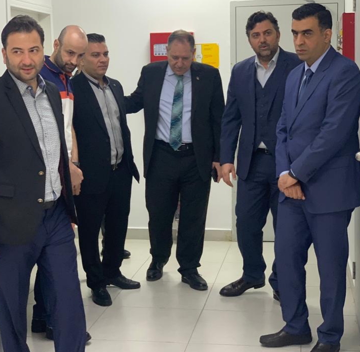 اردنيه العقبة و"نايتل" تبحثان آفاق التعاون