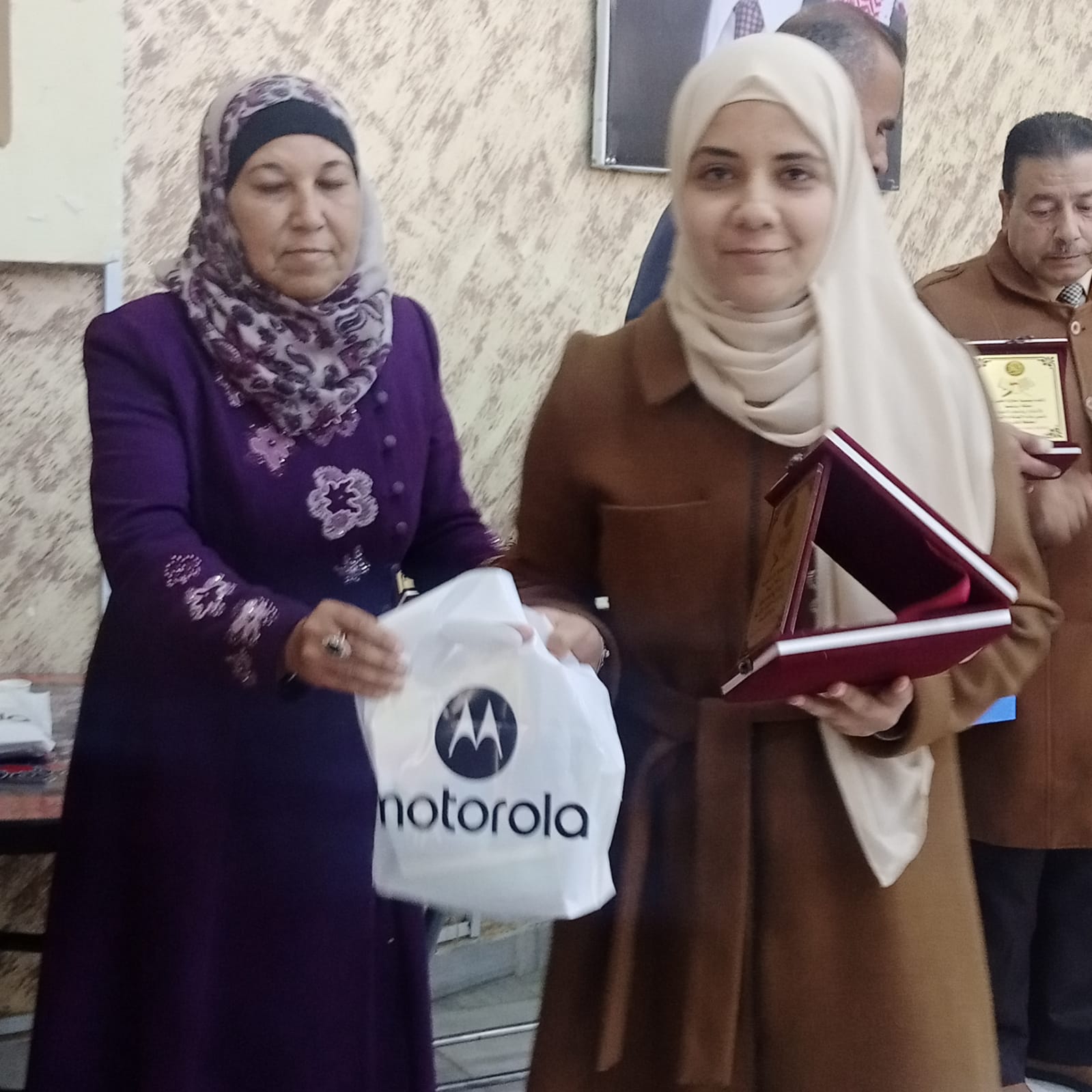 خلال حفل رعاه مدير ثقافة عجلون تكريم 5حافظات للقرآن الكريم ومعلماتهن في منطقة حلاوة