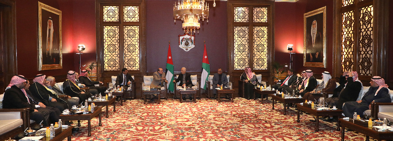 العيسوي يلتقي وفدا من محافظة معان برئاسة الدكتور عوجان